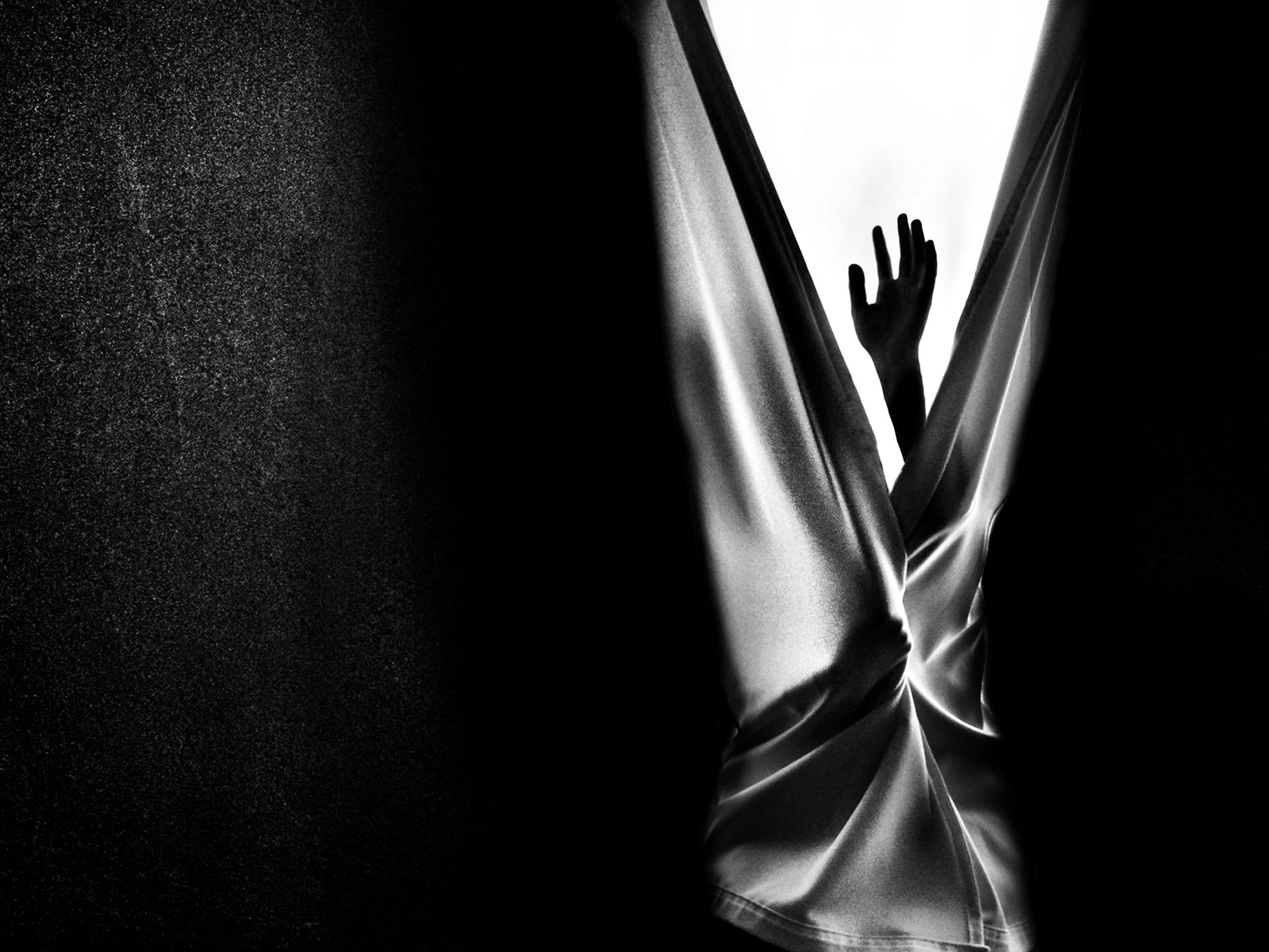 Vítězná fotografie kategorie do 16 let: Nela Kubánková - Pomoz mi se odtud dostat