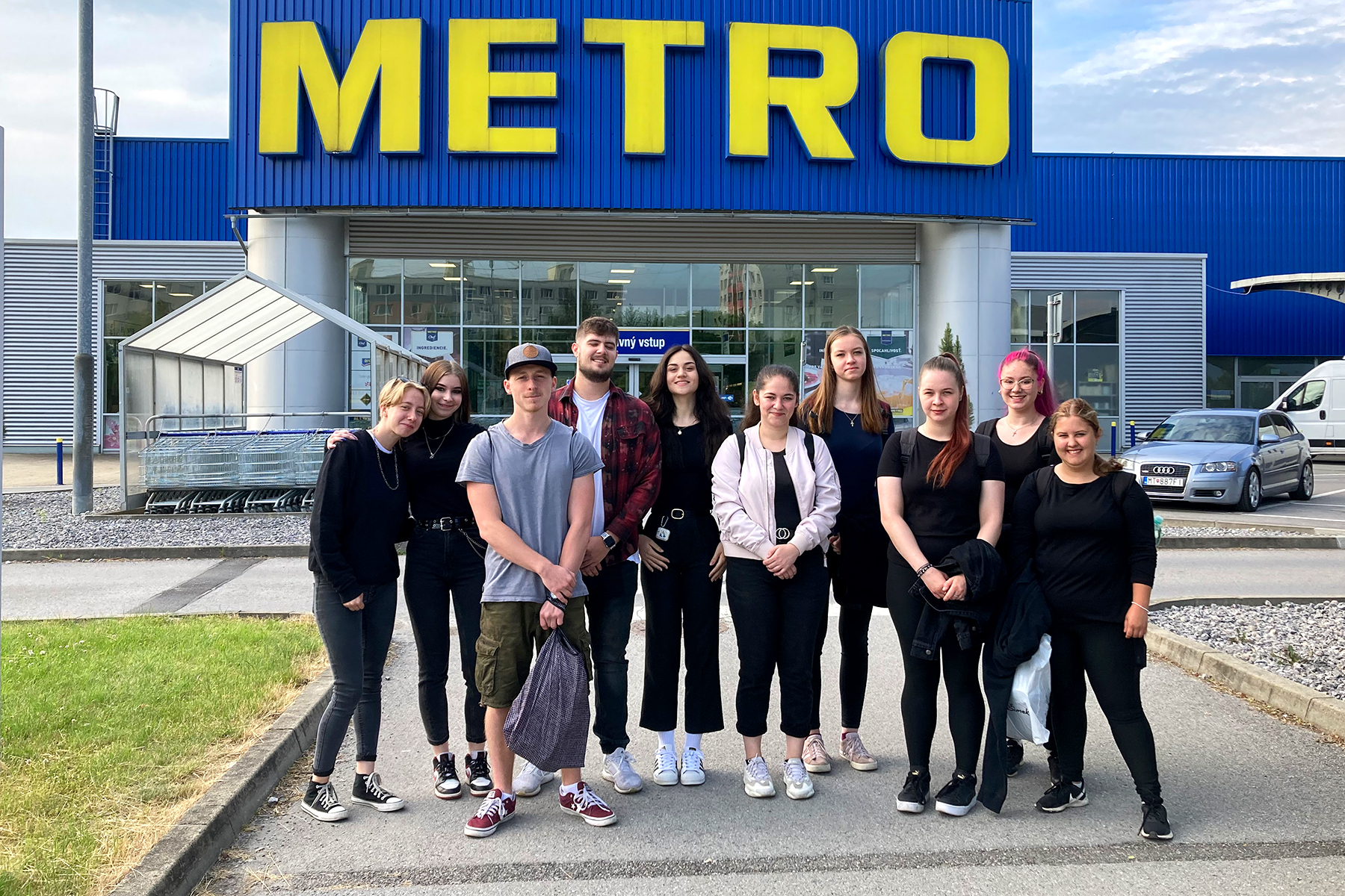 Účastníci stáže č. 5 v rámci projektu Erasmus+ Odborná stáž pro všechny III