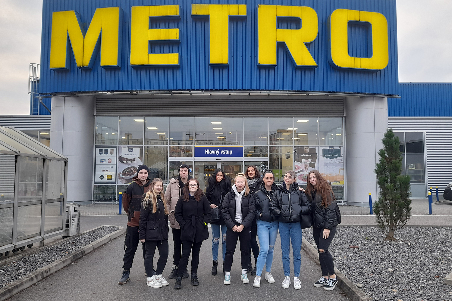 Účastníci stáže č. 1