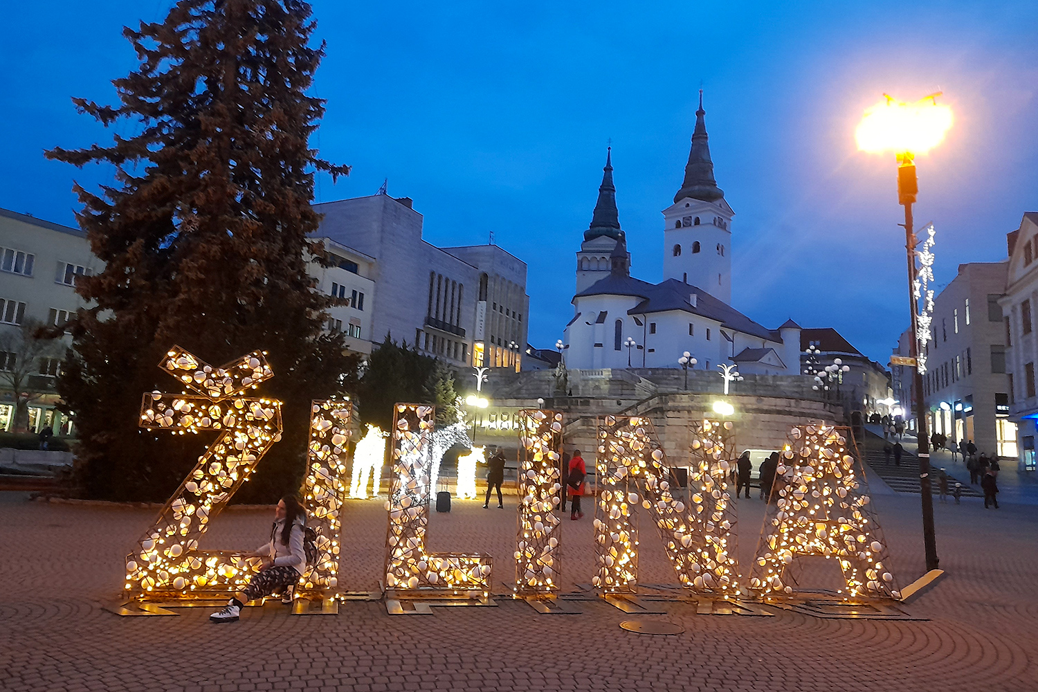 Účastnice stáže č. 1 v Žilině