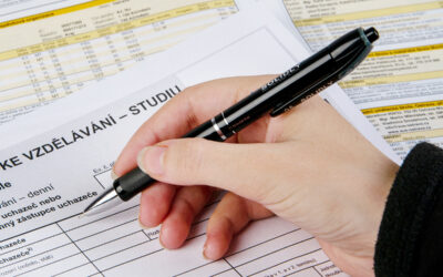 Informace o přijímacím řízení