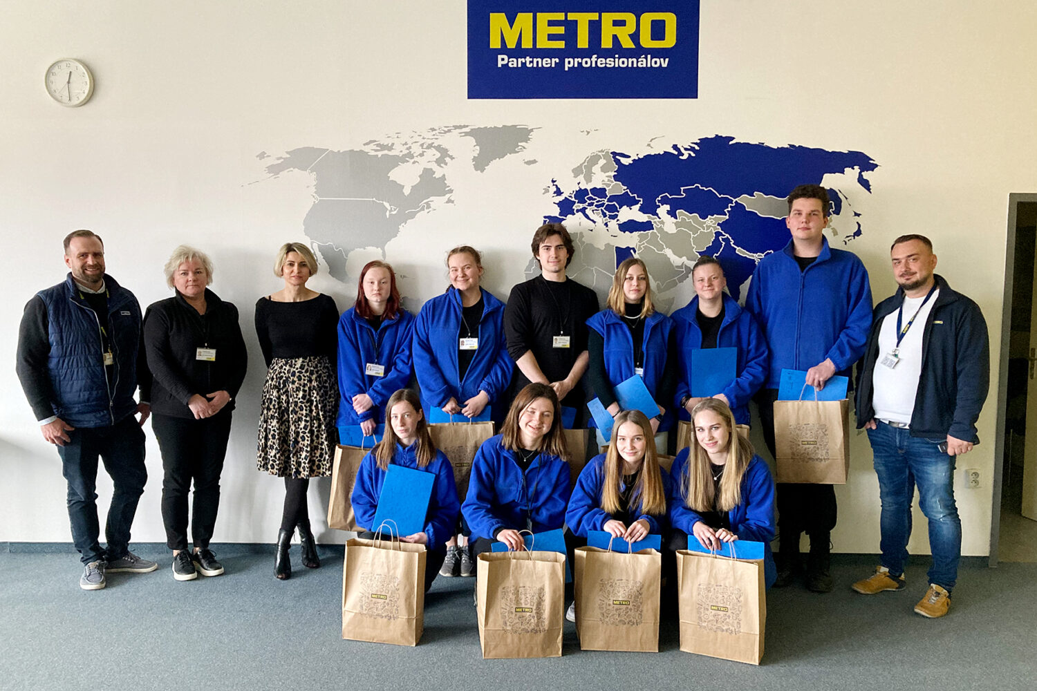 Účastníci stáže č. 2