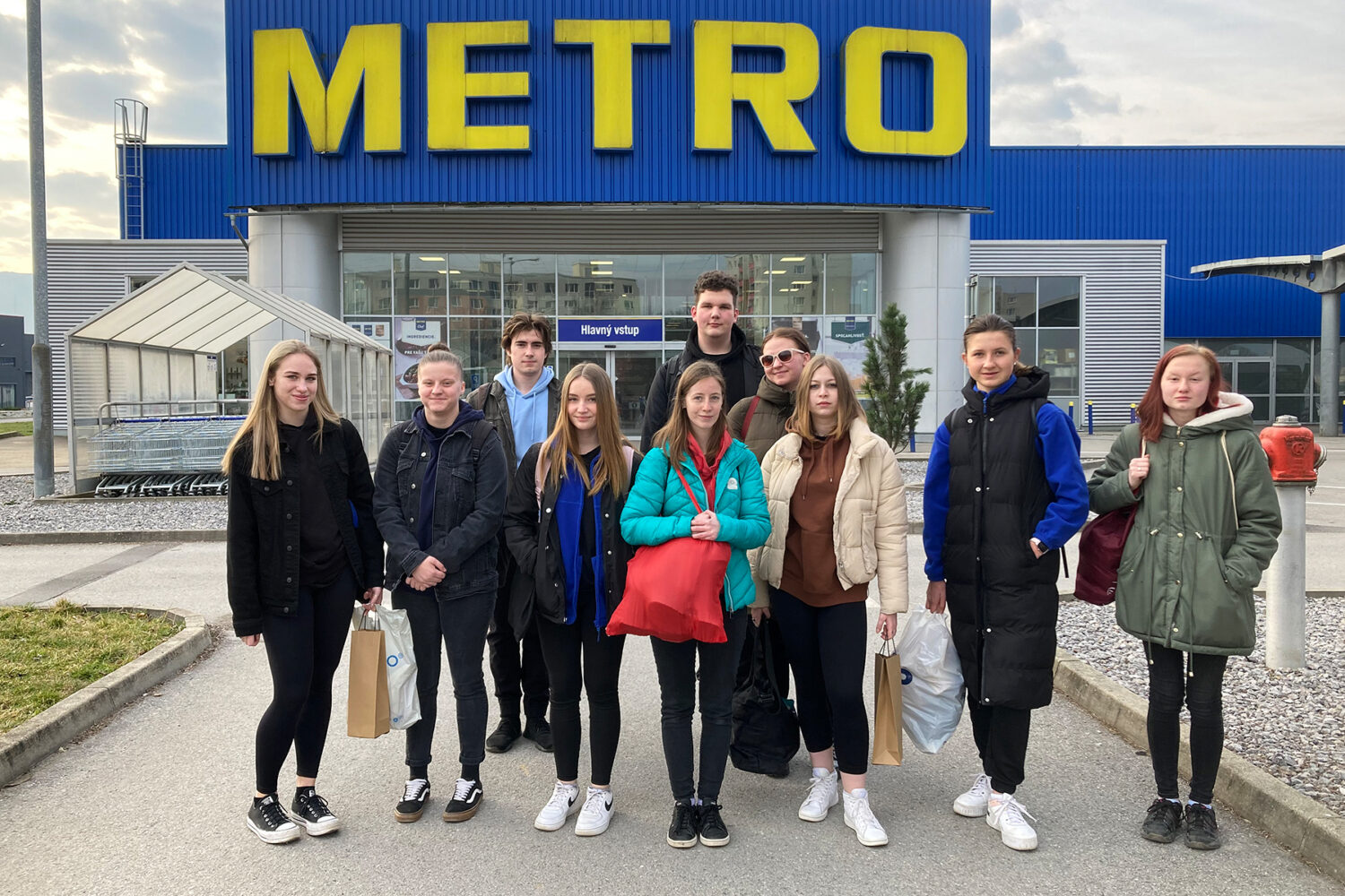 Účastníci stáže č. 2